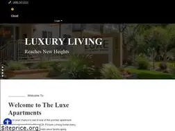 Sites similar to theluxeapartments.com