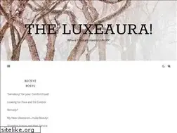 Sites similar to theluxeaura.com