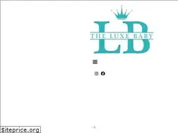 Sites similar to theluxebaby.com