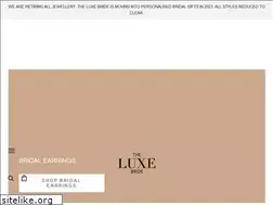 Sites similar to theluxebride.com.au