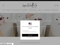 Sites similar to theluxecandleco.co.uk