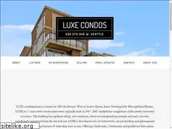 Sites similar to theluxecondos.com