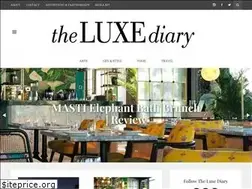 Sites similar to theluxediary.com