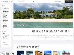 Sites similar to theluxeguide.com