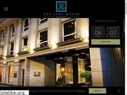 Sites similar to theluxemanor.com