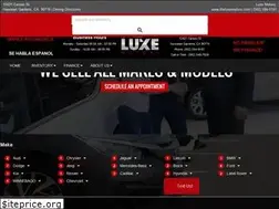 Sites similar to theluxemotors.com