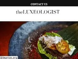Sites similar to theluxeologist.com