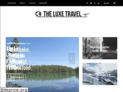 Sites similar to theluxetravel.com