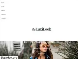 Sites similar to theluxilook.com