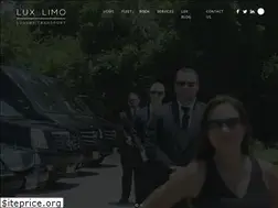 Sites similar to theluxlimo.com