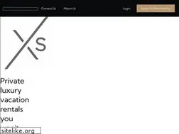 Sites similar to theluxspaces.com