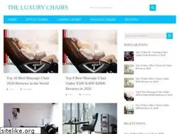 Sites similar to theluxurychairs.com