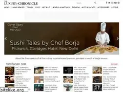 Sites similar to theluxurychronicle.com
