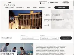 Sites similar to theluxurycollection.com