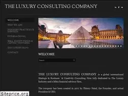 Sites similar to theluxuryconsultingcompany.com