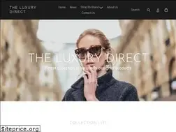 Sites similar to theluxurydirect.com