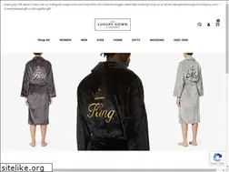 Sites similar to theluxurygowncompany.com