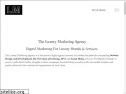 Sites similar to theluxurymarketingagency.com