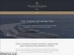 Sites similar to theluxurynetwork.ae