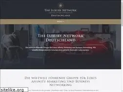 Sites similar to theluxurynetwork.de