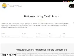 Sites similar to theluxuryteam.com