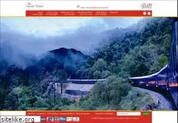Sites similar to theluxurytrains.com