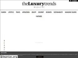 Sites similar to theluxurytrends.com