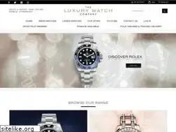 Sites similar to theluxurywatchcompany.com