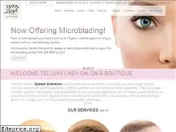 Sites similar to theluxxlash.com