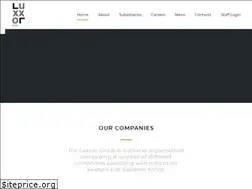 Sites similar to theluxxorgroup.com