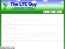 Sites similar to thelyeguy.com
