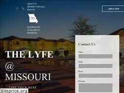 Sites similar to thelyfeatmissouri.com