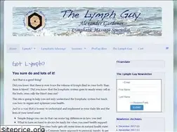 Sites similar to thelymphguy.com