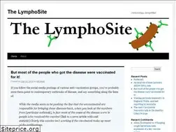 Sites similar to thelymphosite.com