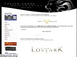Sites similar to thelynennor.de