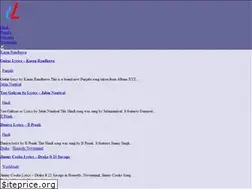 Sites similar to thelyrically.com