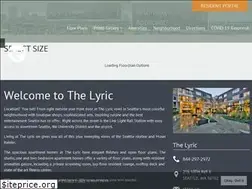 Sites similar to thelyriccapitolhill.com