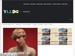 Sites similar to thelyricsland.com