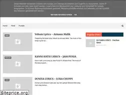 Sites similar to thelyricsmints.blogspot.com