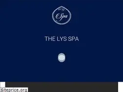 Sites similar to thelysspa-brussels.be
