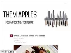 Sites similar to them-apples.co.uk