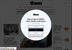Sites similar to them.us