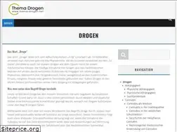 Sites similar to thema-drogen.net