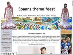 Sites similar to thema-feest-spaans.be