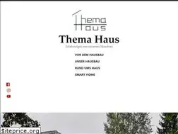 Sites similar to thema-haus.de