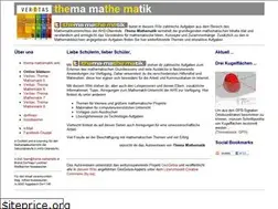 Sites similar to thema-mathematik.at