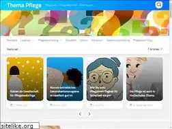 Sites similar to thema-pflege.de