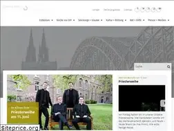 Sites similar to thema.erzbistum-koeln.de