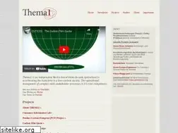 Sites similar to thema1.de