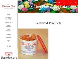 Sites similar to themacaroonshop.com